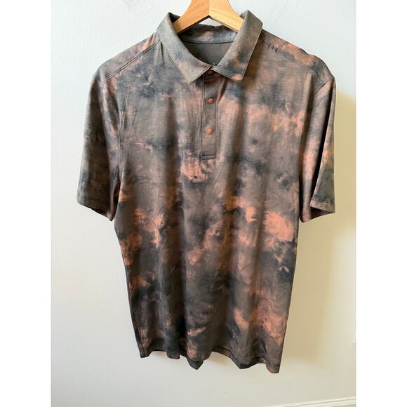 lululemon athletica Other - Lululemon evolution short sleeve polo men's size medium